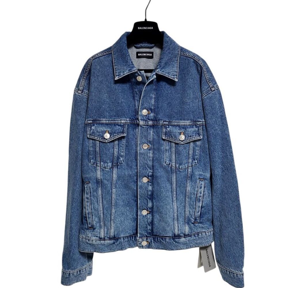 Language Denim Jacket - image 2